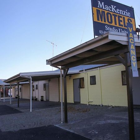 Mackenzie Motels Fairlie Exterior foto